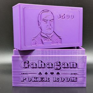 Apache $500 Plaque Box