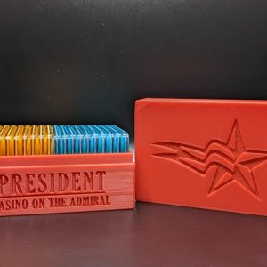 PCA $20 / $50 Plaque Box
