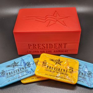PCA $20 / $50 Plaque Box