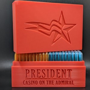 PCA $20 / $50 Plaque Box