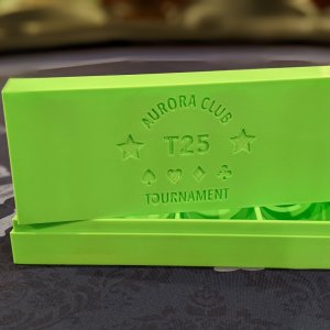 44mm Aurora Club Rack (Lime)