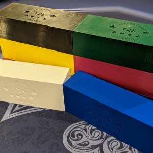 44mm Aurora Club Racks