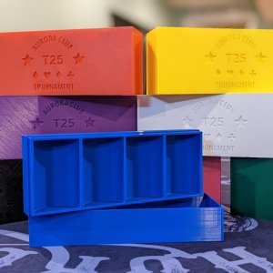 44mm Aurora Club Racks