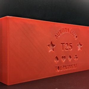 44mm Aurora Club Rack (Blood Orange)