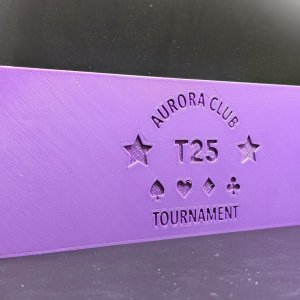 44mm Aurora Club Rack (Purple)