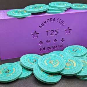 44mm Aurora Club Rack (Purple)