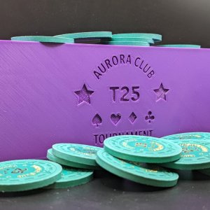 44mm Aurora Club Rack (Purple)