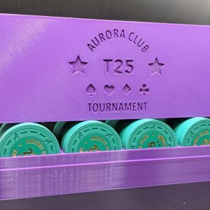 44mm Aurora Club Rack (Purple)