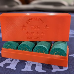 44mm Aurora Club Rack (Blood Orange)