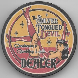 SILVER TONGUED DEVIL #3 - SIDE B