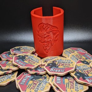 Silver Tongued Devil Bounty Holder