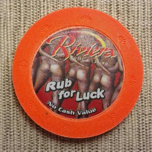 Riviera NCV Rub For Luck