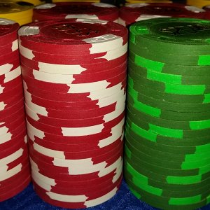 Paulson Poker Palace Chips