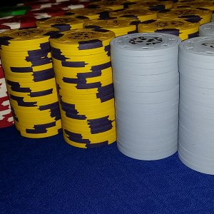 Paulson Poker Palace Chips