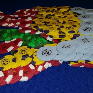 Paulson Poker Palace Chips