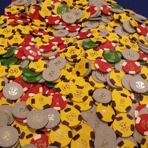 Paulson Poker Palace Chips