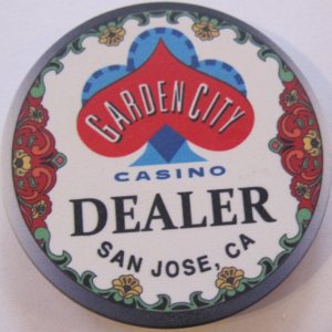After market Garden City dealers button