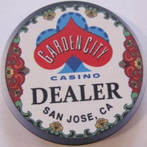 After market Garden City dealers button