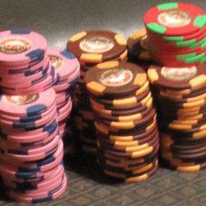 Tempting fate - live stack in progress