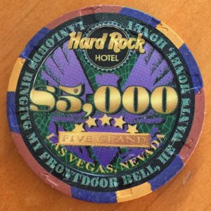 Hard Rock $5k Live Chip 1