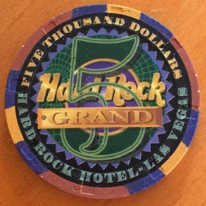 Hard Rock $5k Live Chip 2