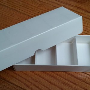 100ct Paper Chip Storage Box