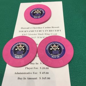 Harrah's Cherokee 100 NCV 48mm Paulson