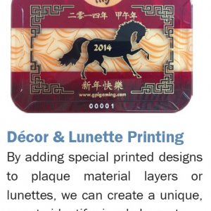B&G Decor & Lunette Printing