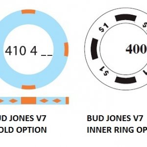 Bud Jones V7 Borgata $1