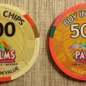Paulson Palms Buy In (100) (500) 48mm