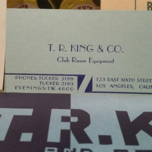 TRK Business Card