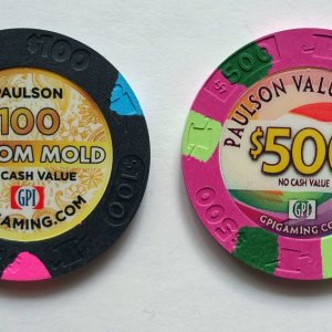 Paulson Denom Mold $100 $500 (1)