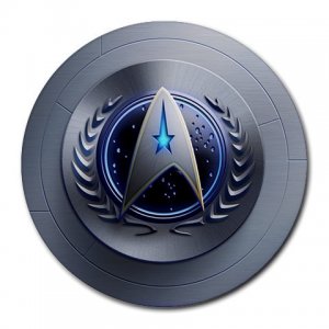 Grey Communicator Badge