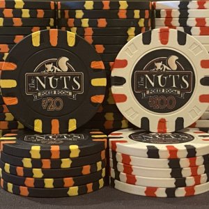 THE NUTS - CASH - $20 - $100