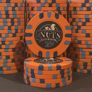 THE NUTS - CASH - 25c