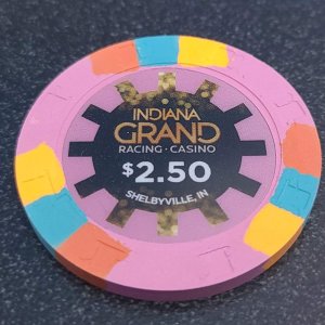 2.5 secondary Indiana Grand