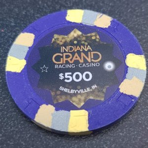 500 secondary Indiana Grand