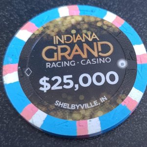 25000 primary Indiana Grand