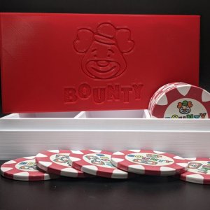 Big Top Poker Bounty Rack