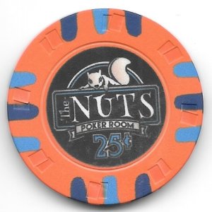 NUTS 25c SINGLE