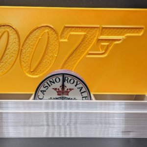 007 Casino Royale / CDI Rack