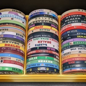 Dealer Button Rack / Box