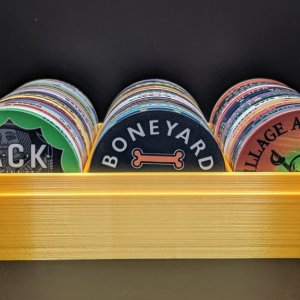 Dealer Button Rack / Box