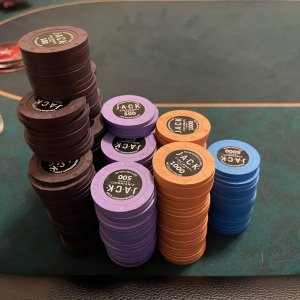 Tourney deepstack run