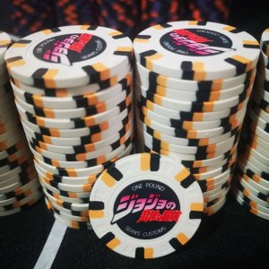 Bruno Bucciarati - £1 Chips