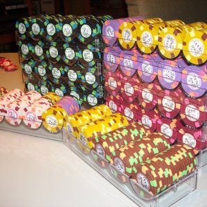 „The D & A Casino“ - ASM custom clays