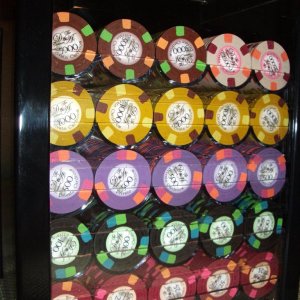„The D & A Casino“  - ASM custom clays