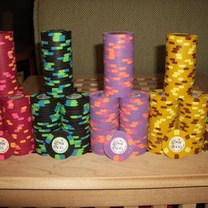 „The D & A Casino“  - ASM custom clays