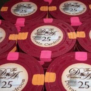 „The D & A Casino“  - ASM custom clays