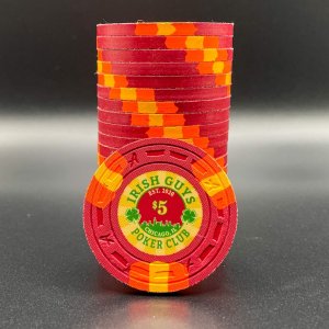 Irish Guys Poker Club $5